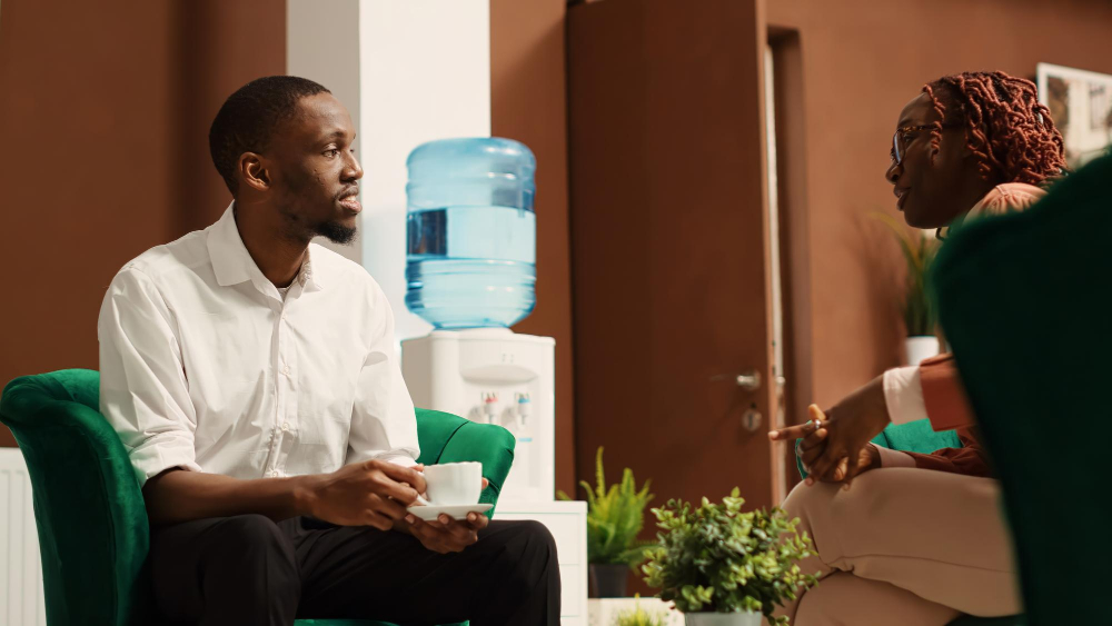 Diagram showing ADHD symptoms