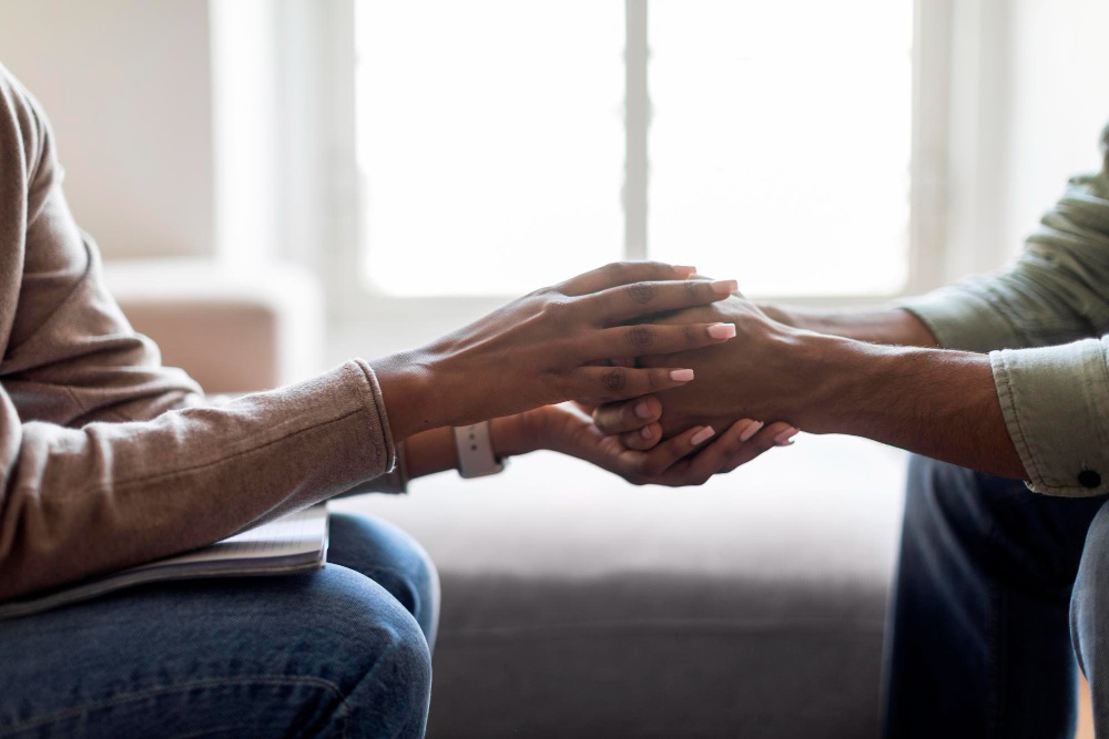 Hope and support for depression patients